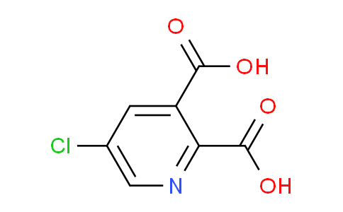 CAS No. 53636-66-1, 5-Chloropyridine-2,3-dicarboxylic acid