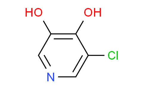 CAS No. 891785-87-8, 5-Chloropyridine-3,4-diol