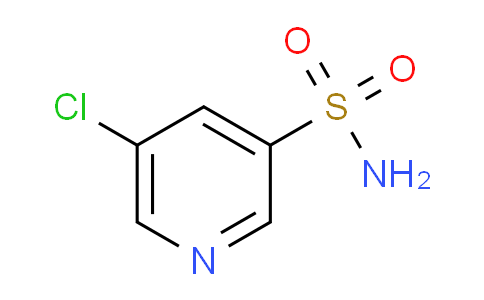CAS No. 1334148-60-5, 5-Chloropyridine-3-sulfonamide