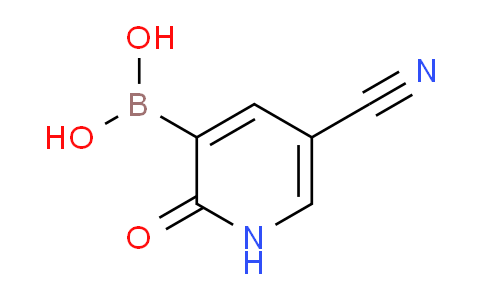 CAS No. 903899-12-7, 5-Cyano-1,2-dihydro-2-oxopyridine-3-boronic acid