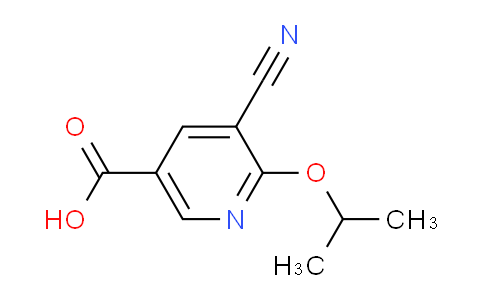 CAS No. 1167416-76-3, 5-Cyano-6-isopropoxynicotinic acid