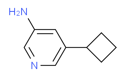 CAS No. 1314355-68-4, 5-Cyclobutylpyridin-3-amine