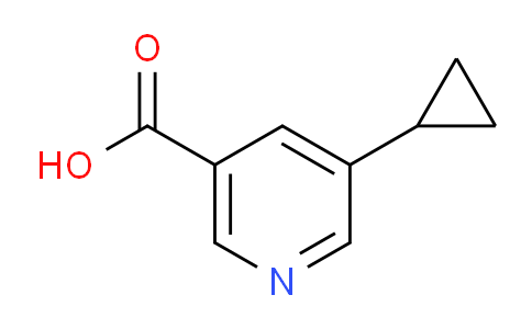 CAS No. 893738-23-3, 5-Cyclopropylnicotinic acid