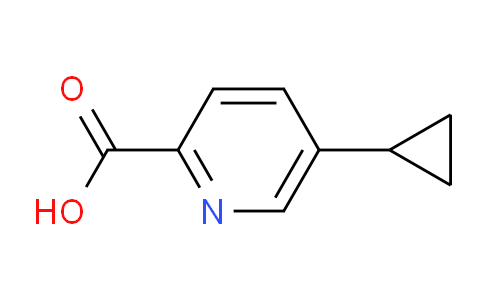 CAS No. 1174322-66-7, 5-Cyclopropylpicolinic acid