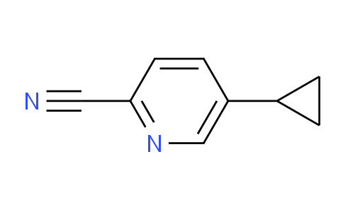 CAS No. 188918-74-3, 5-Cyclopropylpicolinonitrile