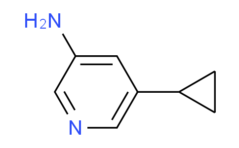 CAS No. 1314353-68-8, 5-Cyclopropylpyridin-3-amine