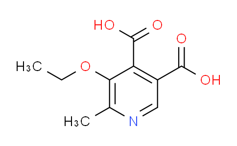 CAS No. 2971-77-9, 5-ethoxy-6-methylpyridine-3,4-dicarboxylic acid