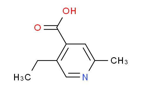 CAS No. 855270-32-5, 5-Ethyl-2-methylisonicotinic acid