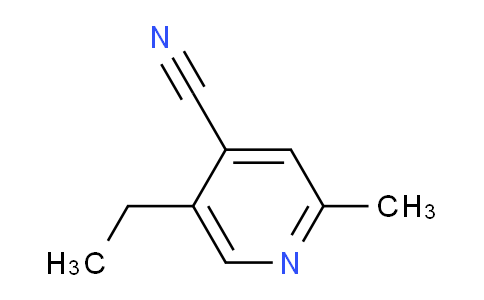 CAS No. 98952-72-8, 5-Ethyl-2-methylisonicotinonitrile