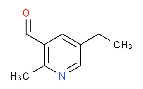 CAS No. 123903-24-2, 5-Ethyl-2-methylnicotinaldehyde