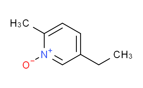 CAS No. 768-44-5, 5-Ethyl-2-methylpyridine 1-oxide