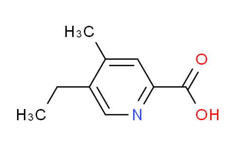 CAS No. 98996-06-6, 5-Ethyl-4-methylpicolinic acid