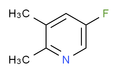 CAS No. 113209-99-7, 5-Fluoro-2,3-dimethylpyridine