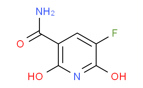 CAS No. 71765-03-2, 5-Fluoro-2,6-dihydroxynicotinamide