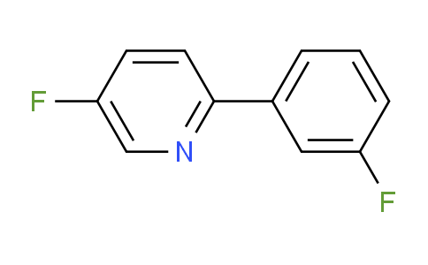 CAS No. 511522-72-8, 5-Fluoro-2-(3-fluorophenyl)pyridine