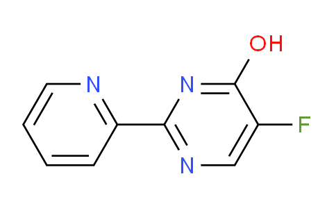 CAS No. 1240596-22-8, 5-Fluoro-2-(pyridin-2-yl)pyrimidin-4-ol