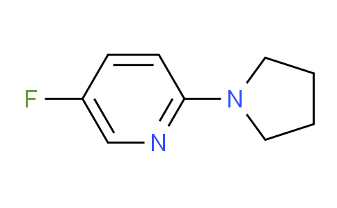 CAS No. 1287217-79-1, 5-Fluoro-2-(pyrrolidin-1-yl)pyridine