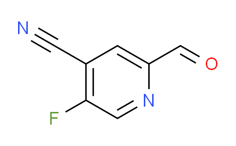 CAS No. 1211534-12-1, 5-Fluoro-2-formylisonicotinonitrile