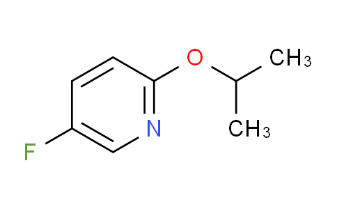 CAS No. 1305322-99-9, 5-Fluoro-2-isopropoxypyridine