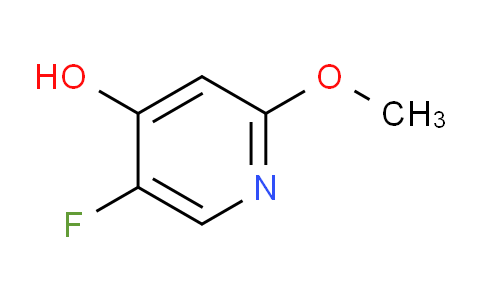 CAS No. 1883698-71-2, 5-Fluoro-2-methoxypyridin-4-ol