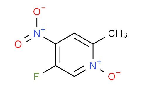 CAS No. 113209-88-4, 5-Fluoro-2-methyl-4-nitropyridine 1-oxide