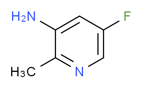 CAS No. 1256835-55-8, 5-Fluoro-2-methylpyridin-3-amine