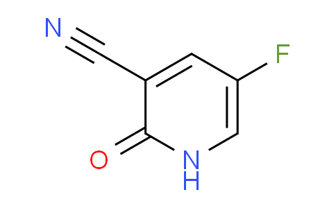 CAS No. 1506013-17-7, 5-Fluoro-2-oxo-1,2-dihydropyridine-3-carbonitrile