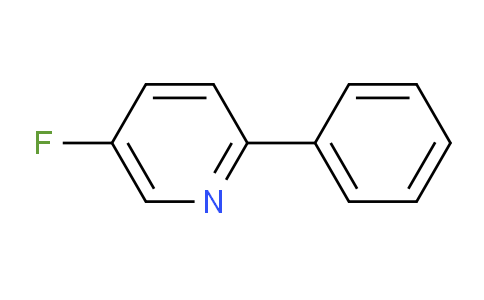 CAS No. 512171-81-2, 5-Fluoro-2-phenylpyridine