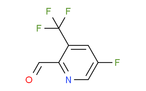 CAS No. 1806421-26-0, 5-Fluoro-3-(trifluoromethyl)picolinaldehyde