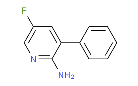 CAS No. 1214331-56-2, 5-Fluoro-3-phenylpyridin-2-amine
