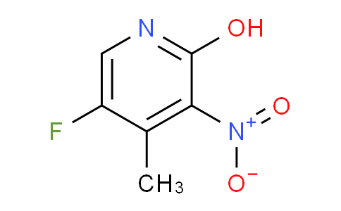 CAS No. 1003711-68-9, 5-Fluoro-4-methyl-3-nitropyridin-2-ol