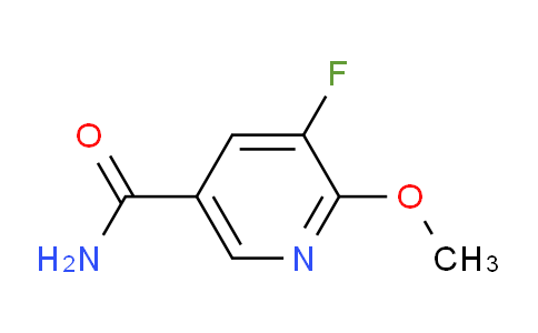CAS No. 1956334-84-1, 5-Fluoro-6-methoxynicotinamide