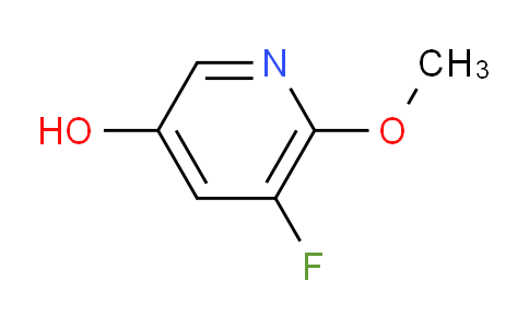 CAS No. 124432-71-9, 5-Fluoro-6-methoxypyridin-3-ol