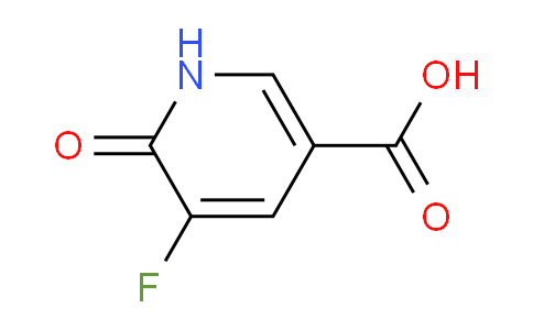 CAS No. 1526-16-5, 5-Fluoro-6-oxo-1,6-dihydropyridine-3-carboxylic acid