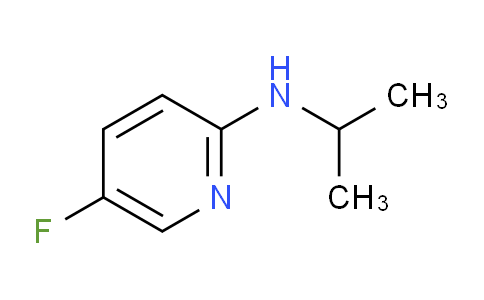 CAS No. 1251039-74-3, 5-Fluoro-N-isopropylpyridin-2-amine