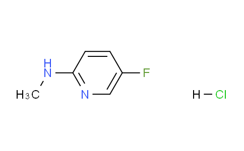 CAS No. 1417794-20-7, 5-Fluoro-N-methylpyridin-2-amine hydrochloride