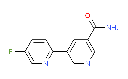 CAS No. 1346686-89-2, 5-Fluoro-[2,3'-bipyridine]-5'-carboxamide