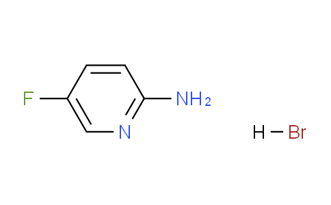 CAS No. 1805709-16-3, 5-Fluoropyridin-2-amine hydrobromide