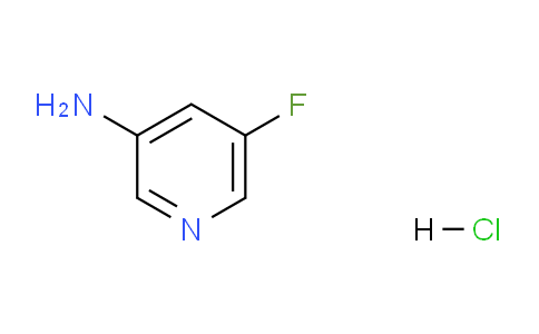 CAS No. 896161-34-5, 5-Fluoropyridin-3-amine hydrochloride