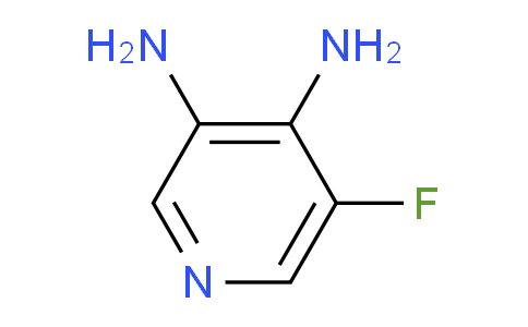 CAS No. 1232432-17-5, 5-Fluoropyridine-3,4-diamine