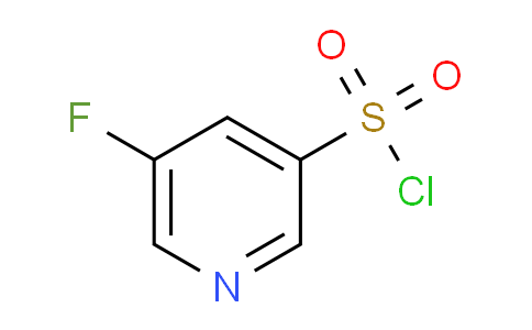 CAS No. 1060802-49-4, 5-Fluoropyridine-3-sulfonyl chloride