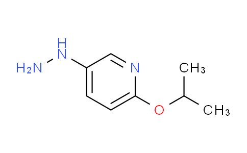 CAS No. 1516975-07-7, 5-Hydrazinyl-2-isopropoxypyridine