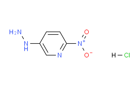 CAS No. 1481686-25-2, 5-Hydrazinyl-2-nitropyridine hydrochloride