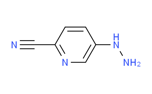 CAS No. 940959-28-4, 5-Hydrazinylpicolinonitrile