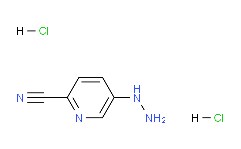 CAS No. 1023649-57-1, 5-Hydrazinylpicolinonitrile dihydrochloride