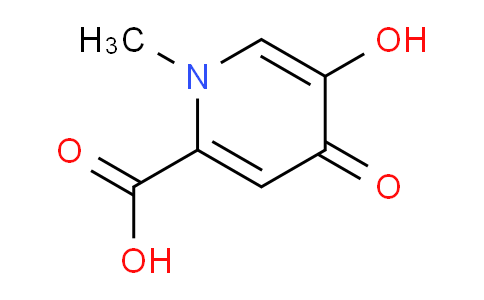 CAS No. 70113-54-1, 5-Hydroxy-1-methyl-4-oxo-1,4-dihydropyridine-2-carboxylic acid