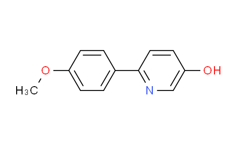 CAS No. 1255636-82-8, 5-Hydroxy-2-(4-methoxyphenyl)pyridine