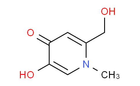 CAS No. 70033-59-9, 5-Hydroxy-2-(hydroxymethyl)-1-methylpyridin-4(1H)-one