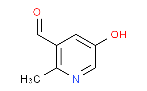 CAS No. 1289171-35-2, 5-Hydroxy-2-methylnicotinaldehyde
