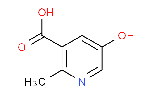 CAS No. 89937-79-1, 5-Hydroxy-2-methylnicotinic acid